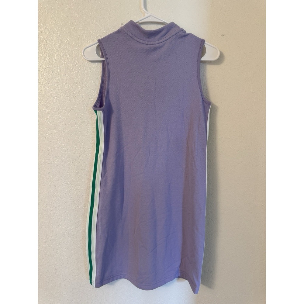 Nike Sportswear Girls Dress XL Lavender Purple Green 1/4 Zip Mini FV0192-515 - Picture 4 of 7